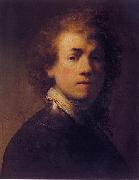 Self-portrait Rembrandt